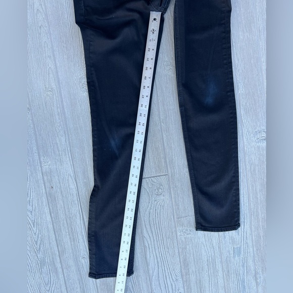 Rag & Bone High Rise Skinny Style W1513K520 Color Coal Size 27 - Picture 7 of 9